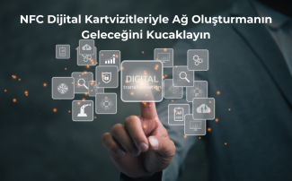 NFC Dijital Kartvizitleriyle Ağ Oluşturmanın Geleceğini Kucaklayın